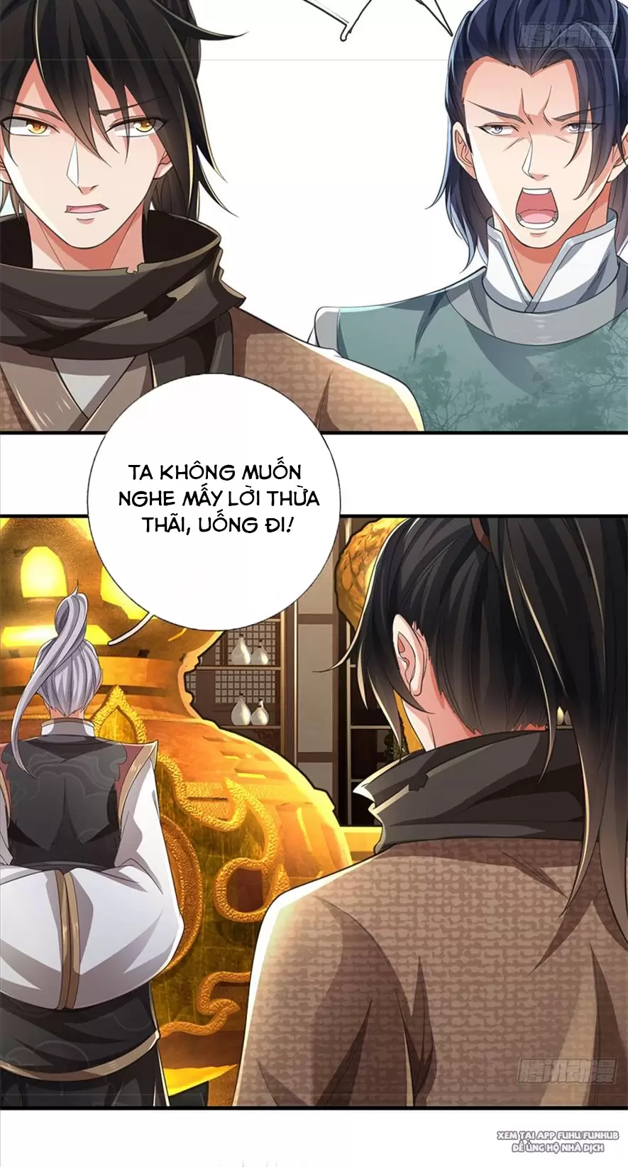 Tận thế thế giới Huyền Huyễn Ta Vô Địch Chapter 9 - 21