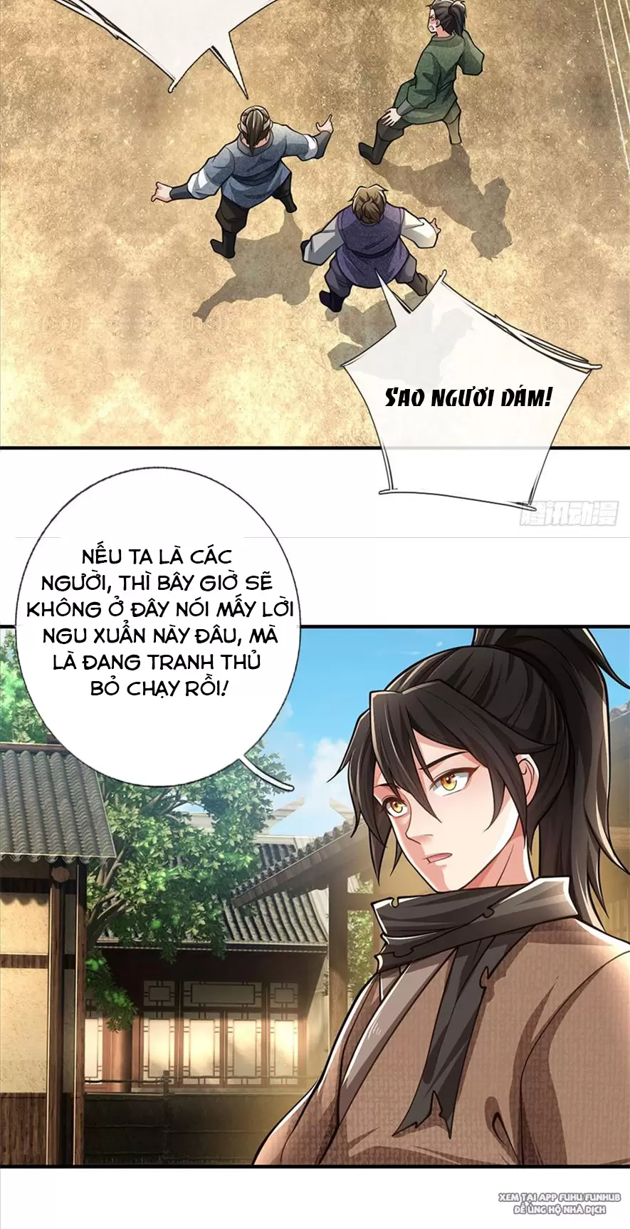 Tận thế thế giới Huyền Huyễn Ta Vô Địch Chapter 8 - 3