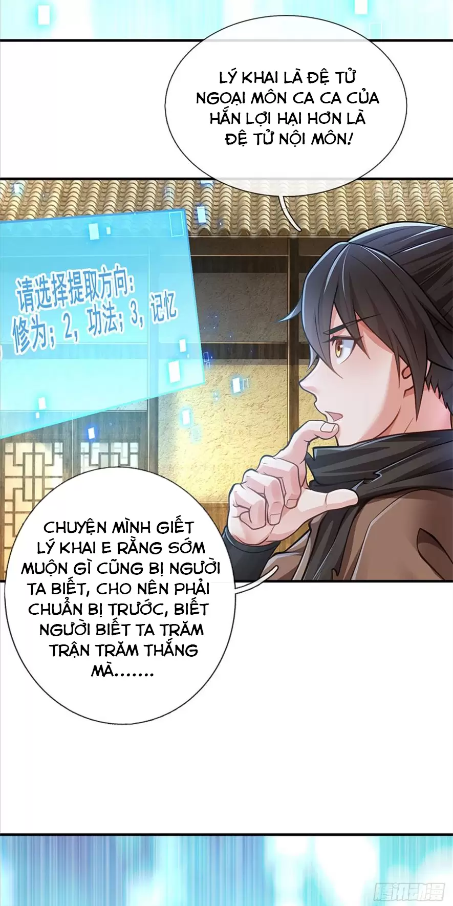 Tận thế thế giới Huyền Huyễn Ta Vô Địch Chapter 8 - 15